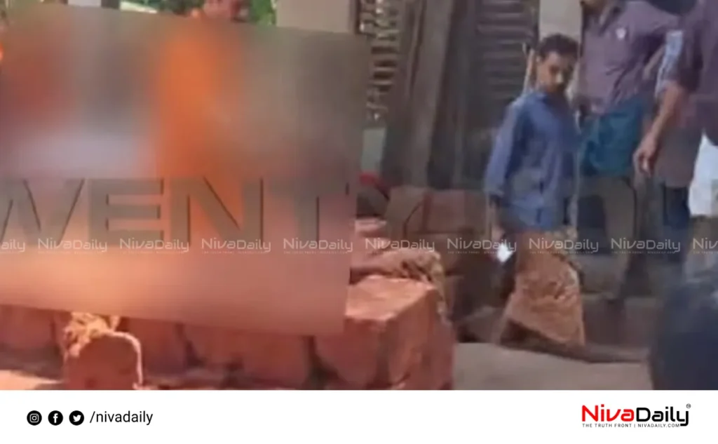 Kozhikode wall collapse