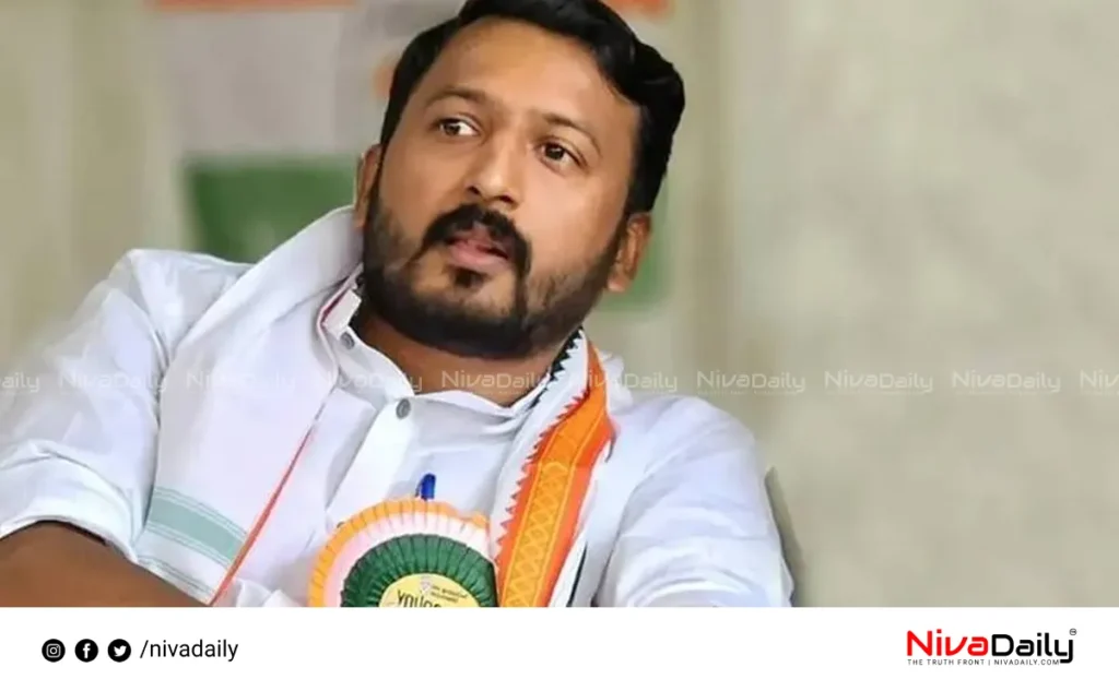 Rahul Mankootathil Allegation