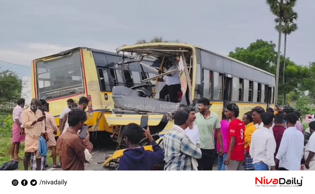 Tamil Nadu bus accident
