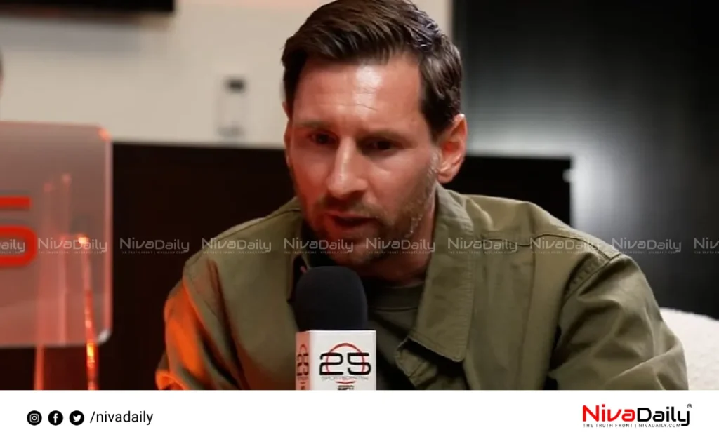 Lionel Messi World Cup