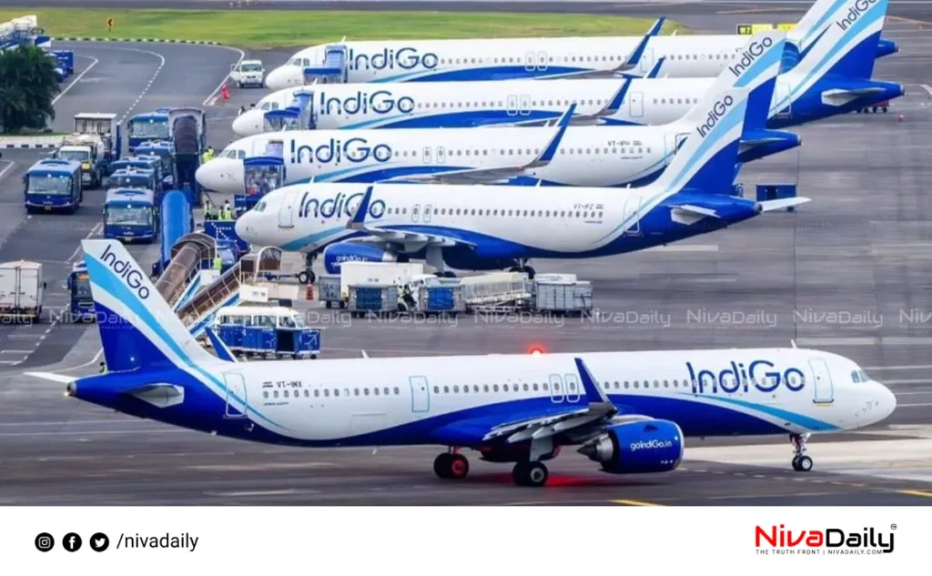 IndiGo flight services