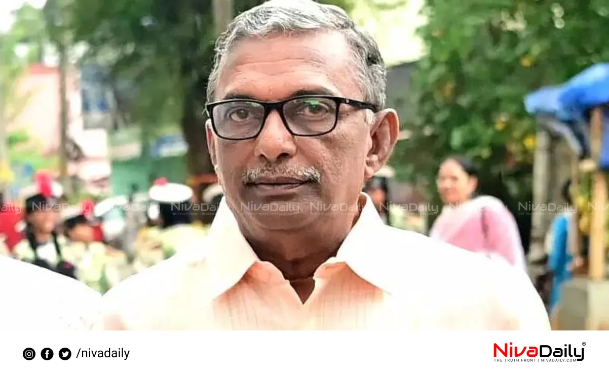 Sabarimala gold fraud case