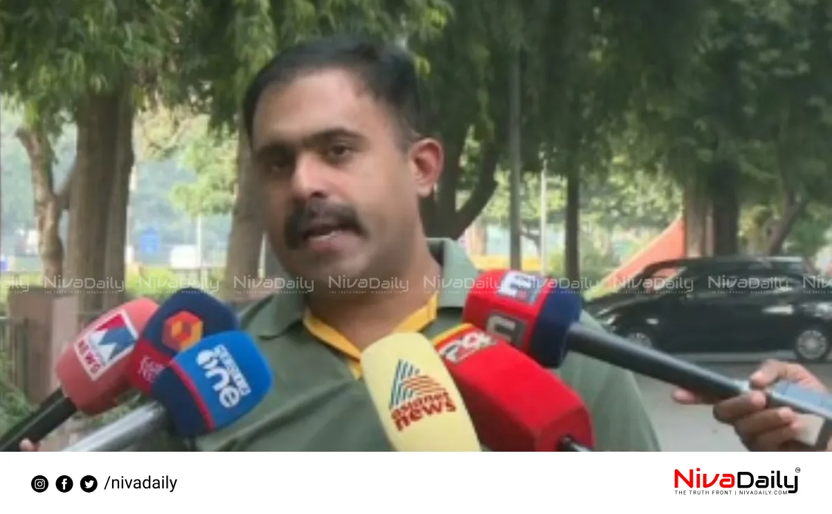 Rahul Mamkoottathil case