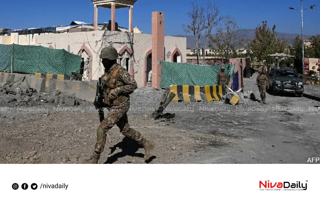 Afghanistan Pakistan border firing