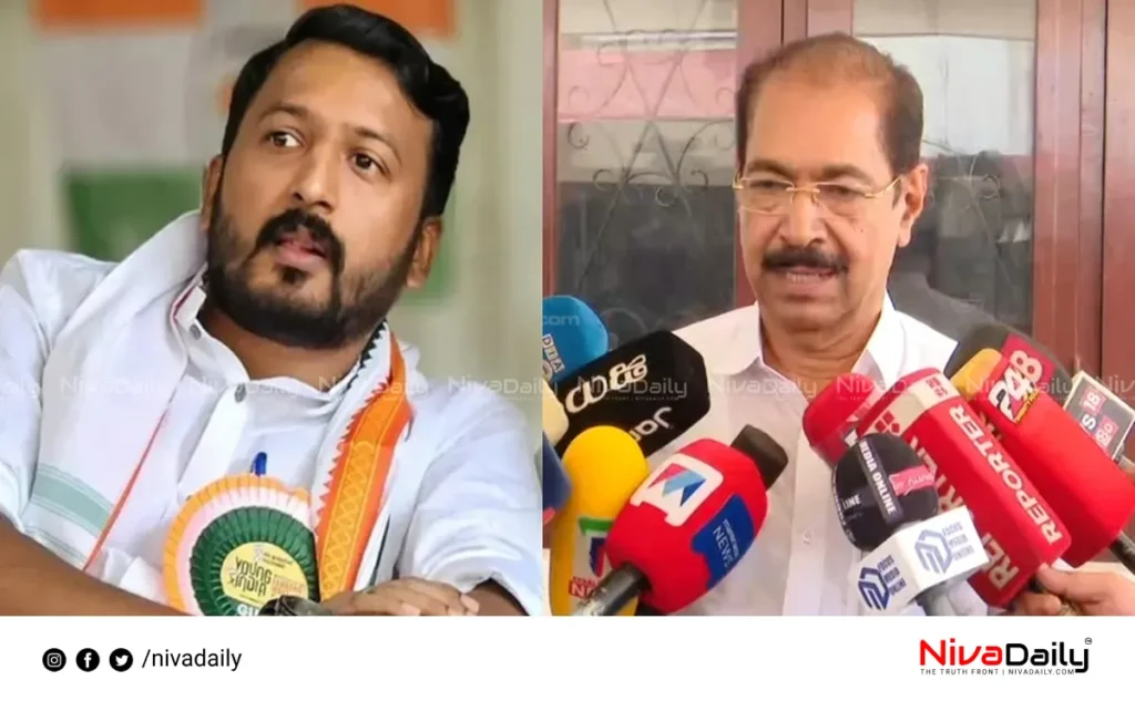 Rahul Mamkootathil Allegation