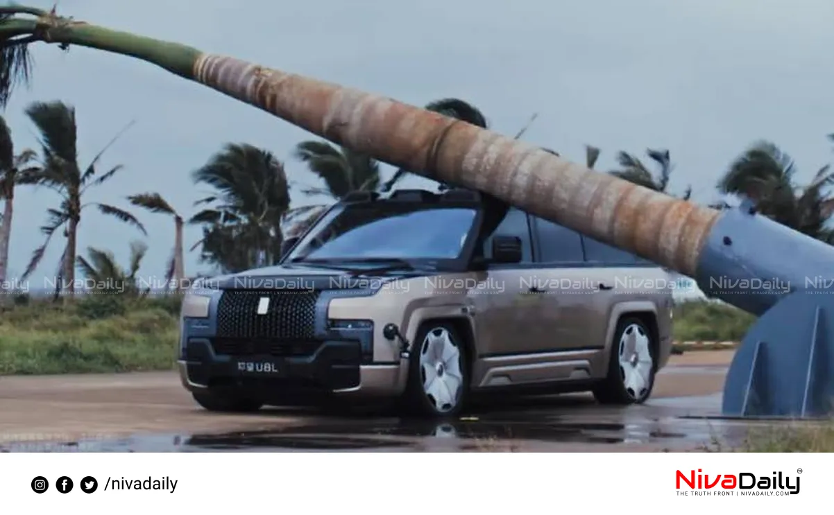 BYD YangWang U8L SUV