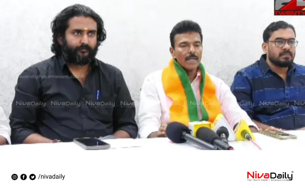 Congress leader joins BJP