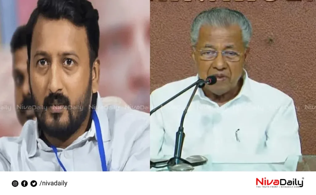 Rahul Mamkootathil case