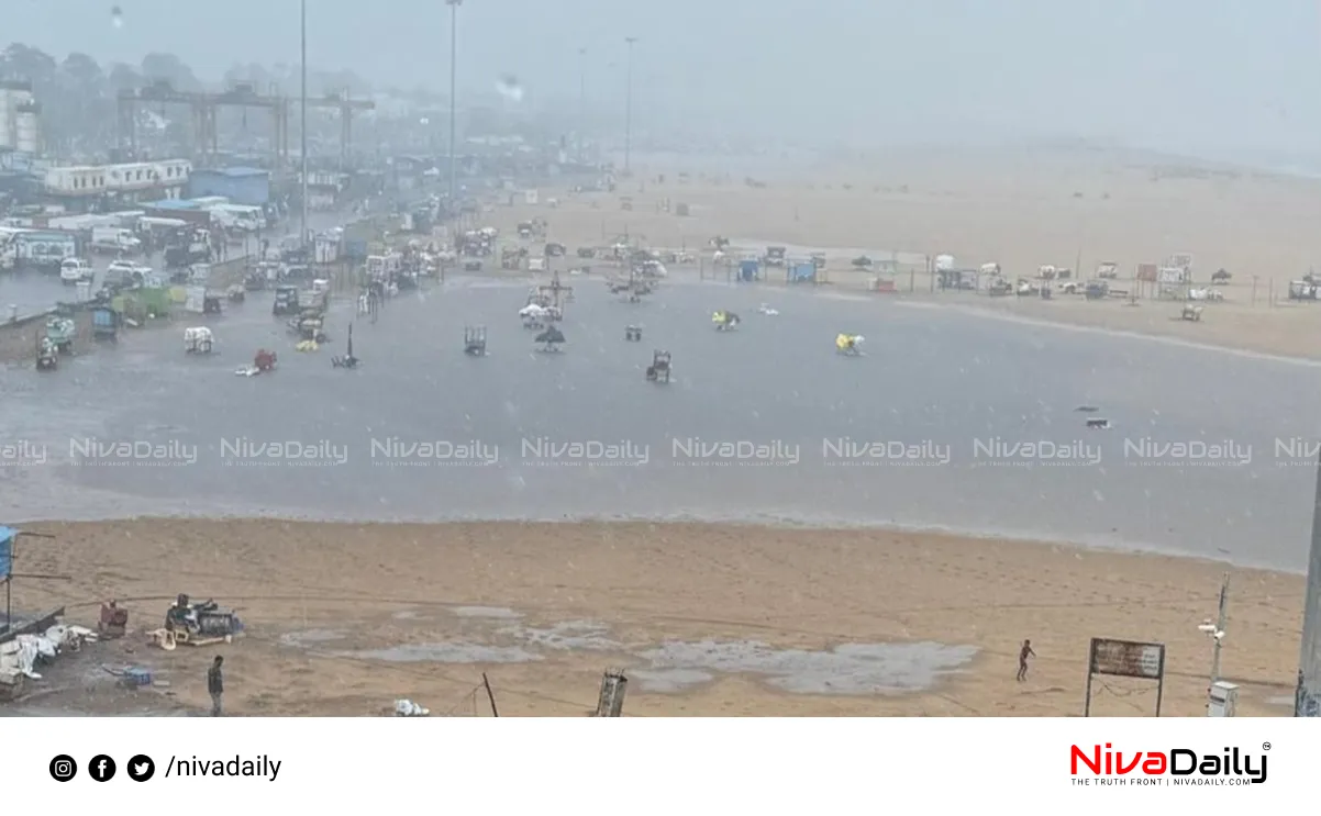 Tamilnadu cyclone alert