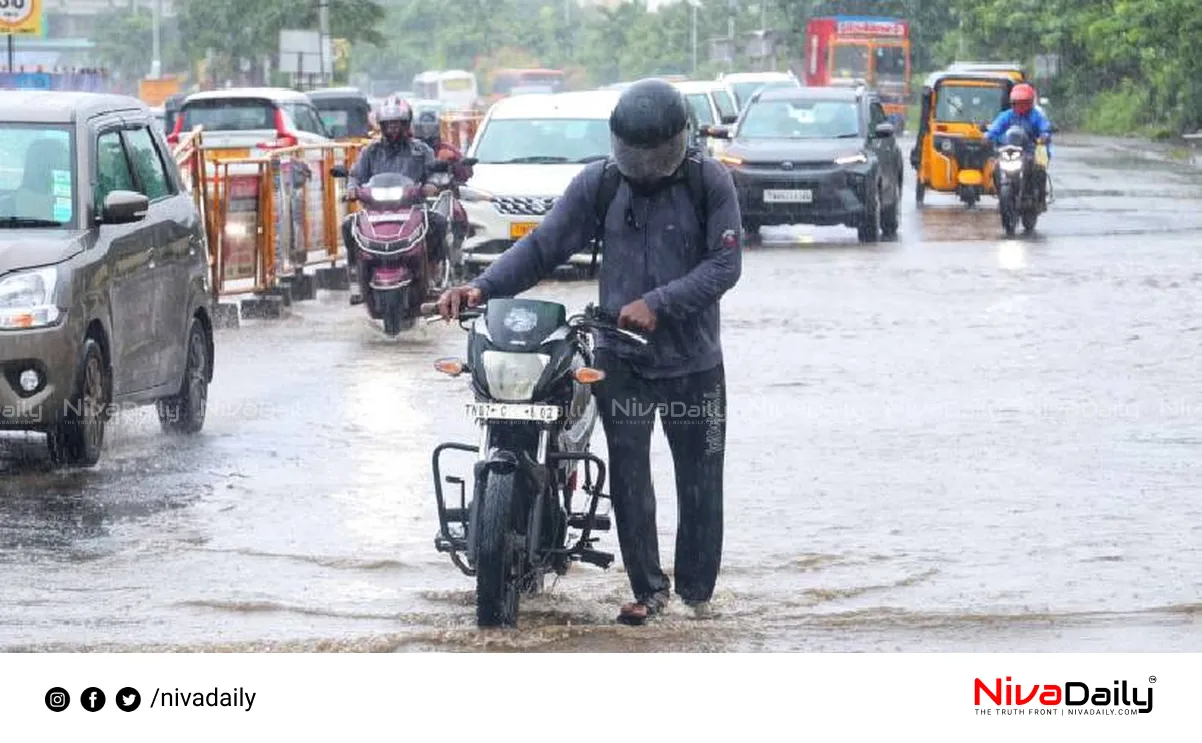 Tamil Nadu rainfall