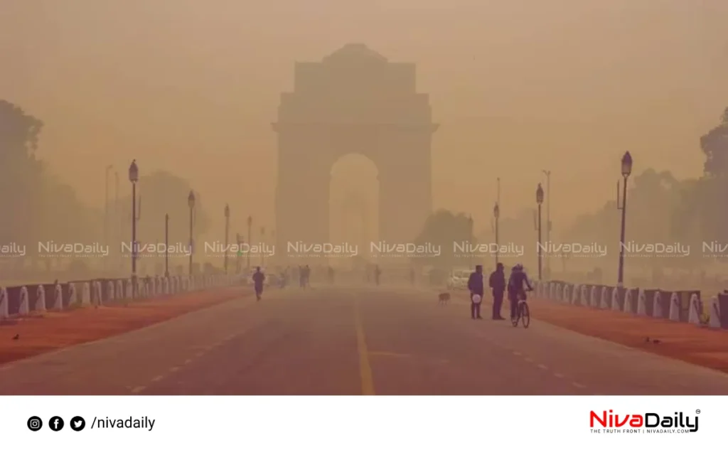 Delhi air pollution