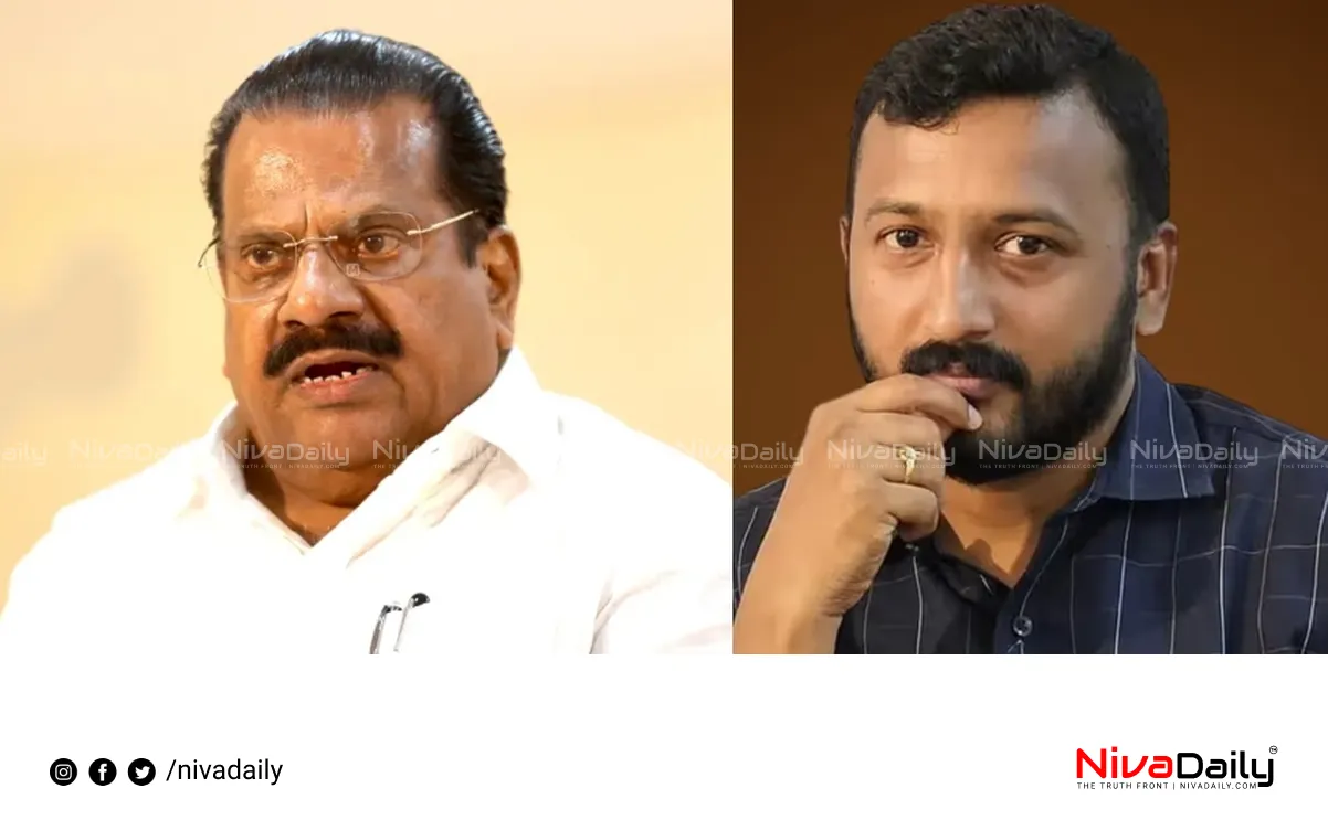 Rahul Mamkoottathil issue