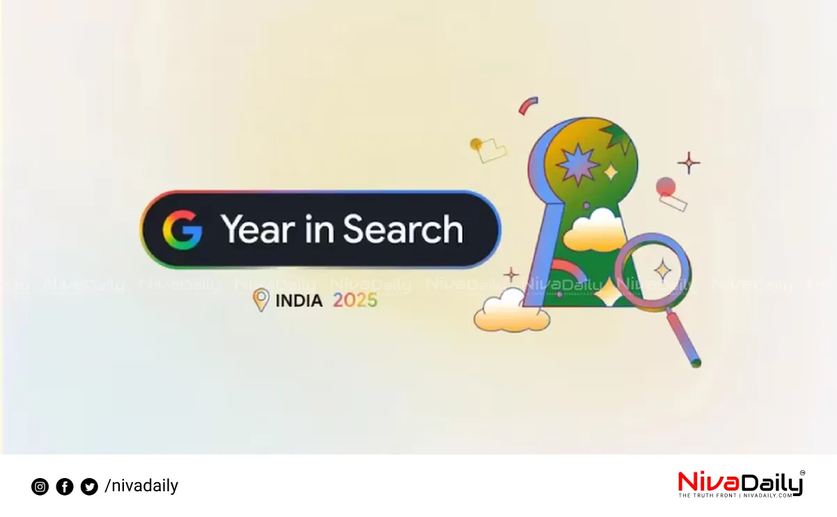 Google search trends