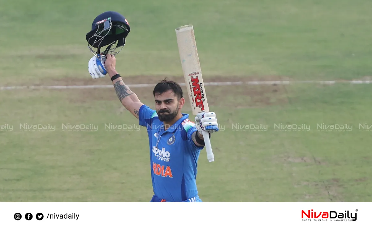 Virat Kohli century