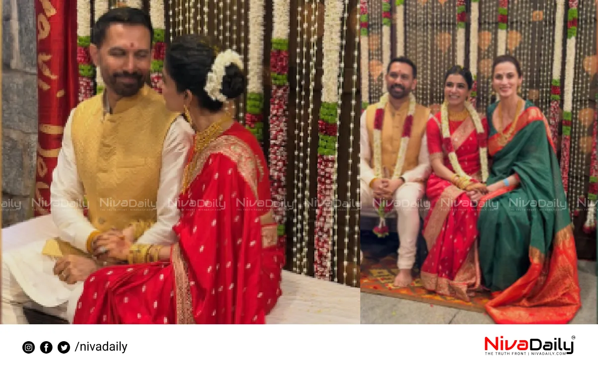 Samantha Ruth Prabhu wedding