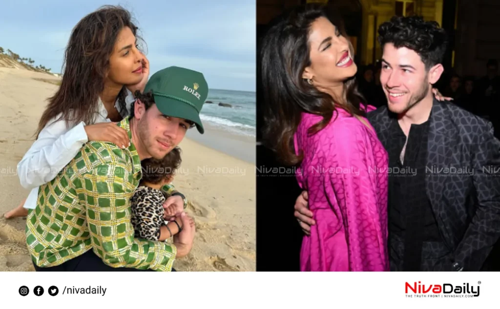 Priyanka Chopra wedding anniversary