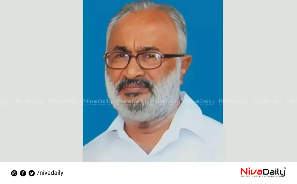 S. Jayashankar passes away