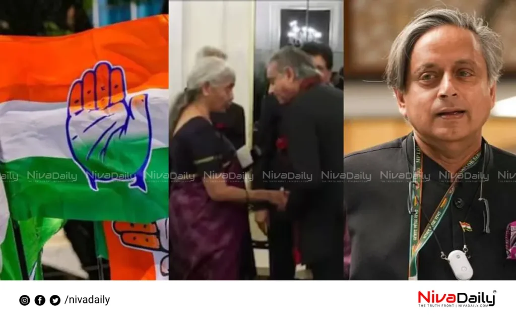 Shashi Tharoor Putin dinner