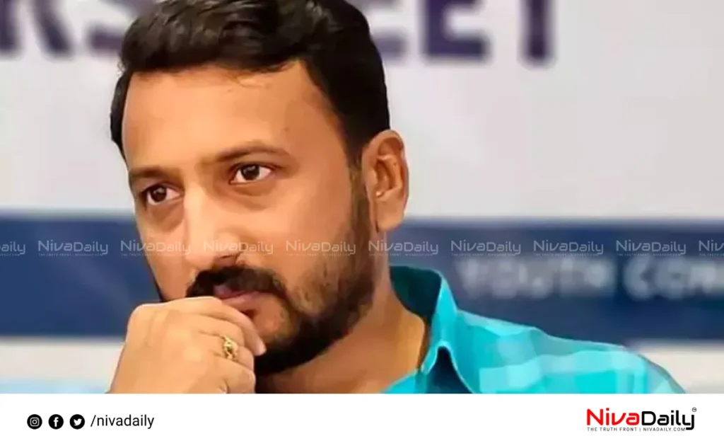 Rahul Mamkoottathil bail plea