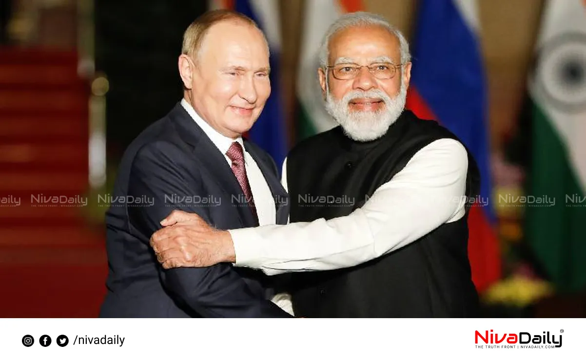 India Russia relations