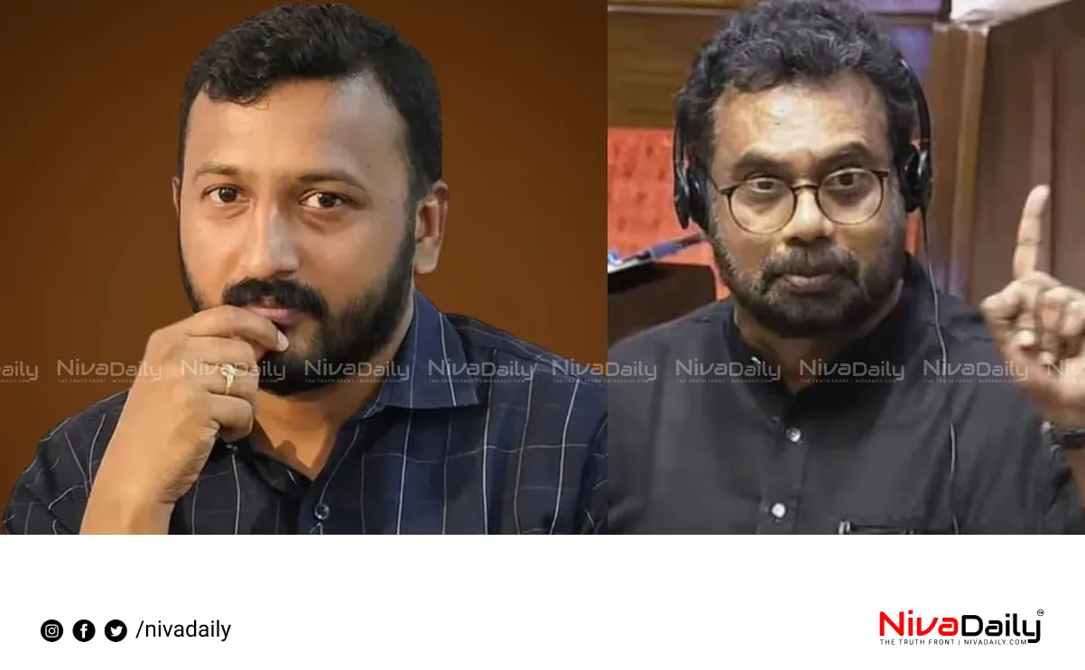 Rahul Mankootathil issue