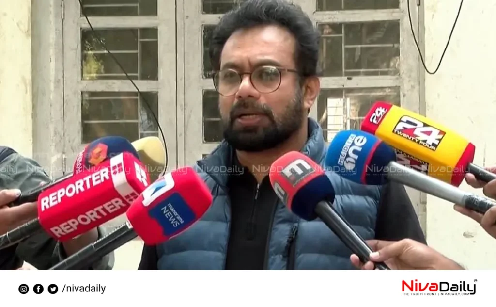 Rahul Mamkoottathil arrest