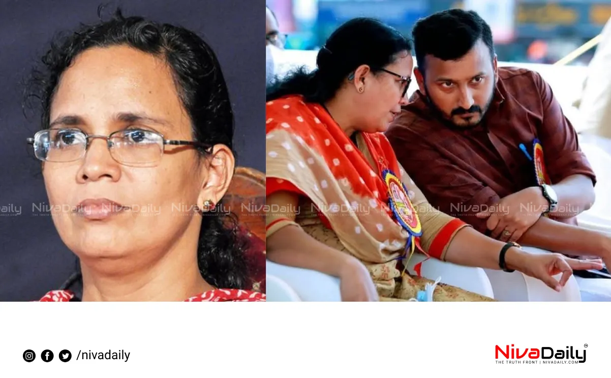 Rahul Mamkoottathil issue