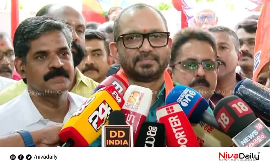 Kerala political scenario