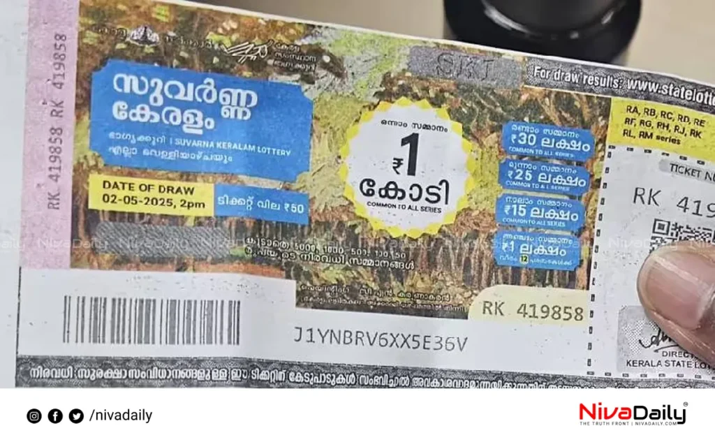 Kerala Lottery Results