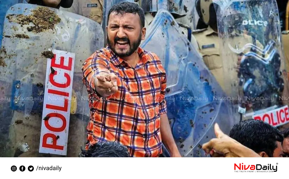 Rahul Mamkoottathil complaint