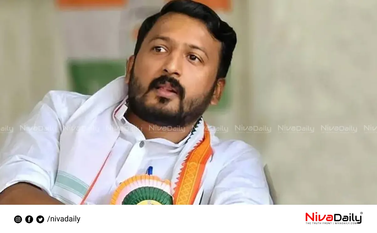 Rahul Mamkootathil issue