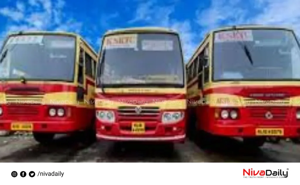 KSRTC daily revenue