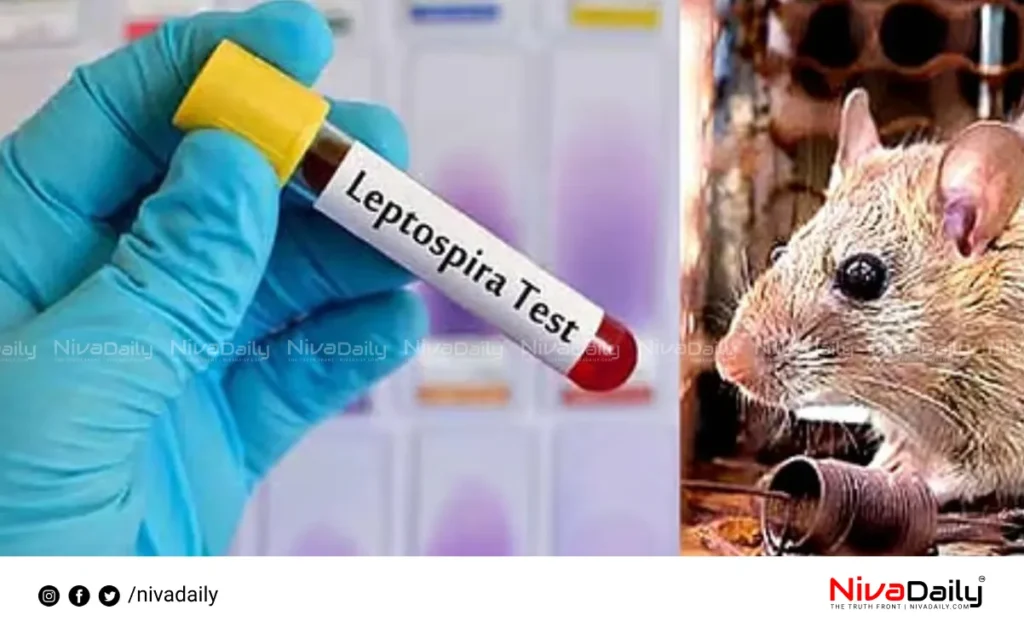 Kerala leptospirosis outbreak