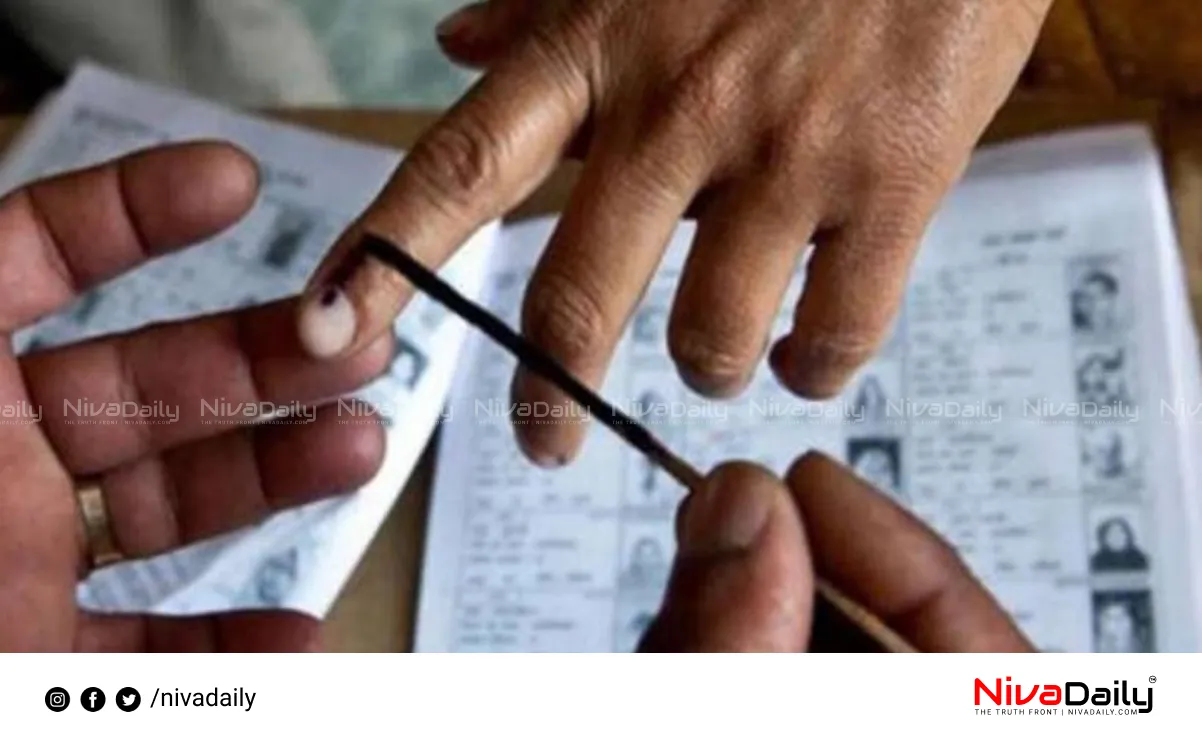 Local body elections