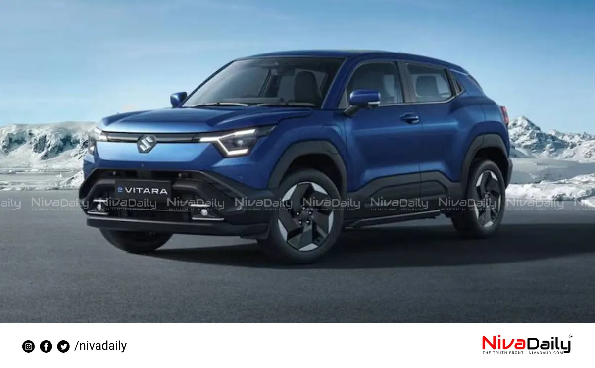 Maruti Suzuki e-Vitara