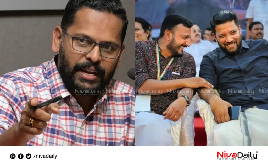 Rahul Mamkoottathil expulsion