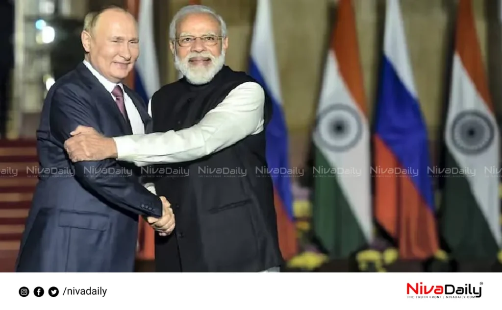 Putin India Visit