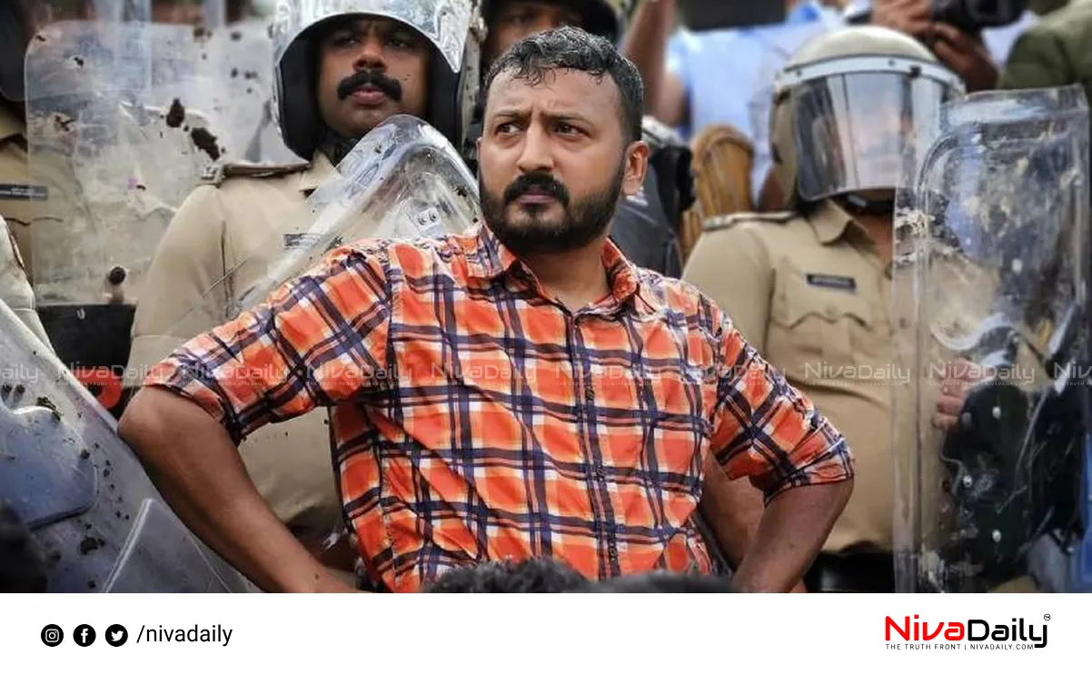 Rahul Mankootathil Expelled