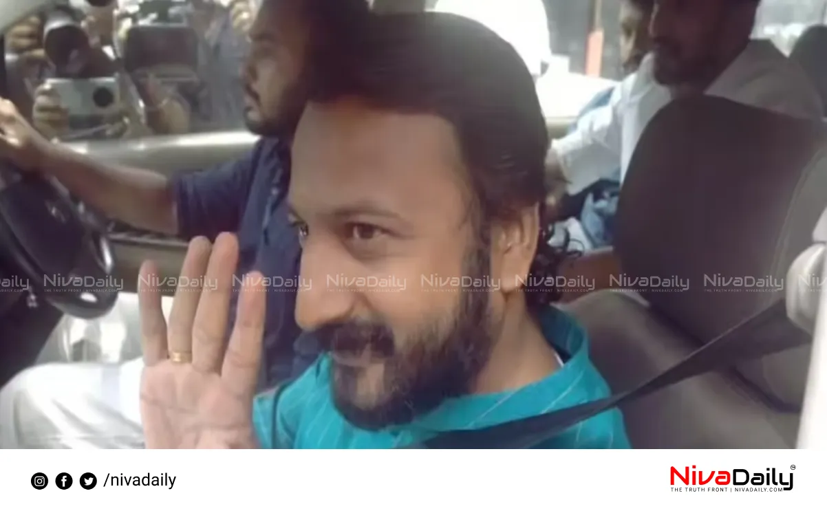 Rahul Mankootathil case