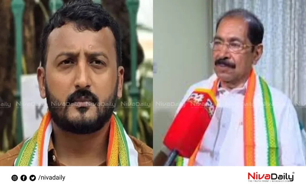 Rahul Mankootathil expelled