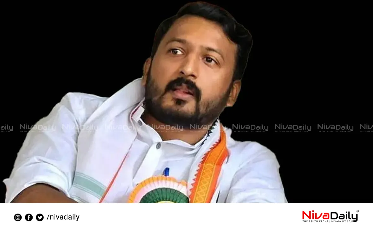 Rahul Mamkoottathil case