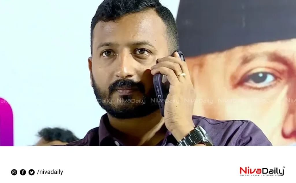 Rahul Mankootathil case