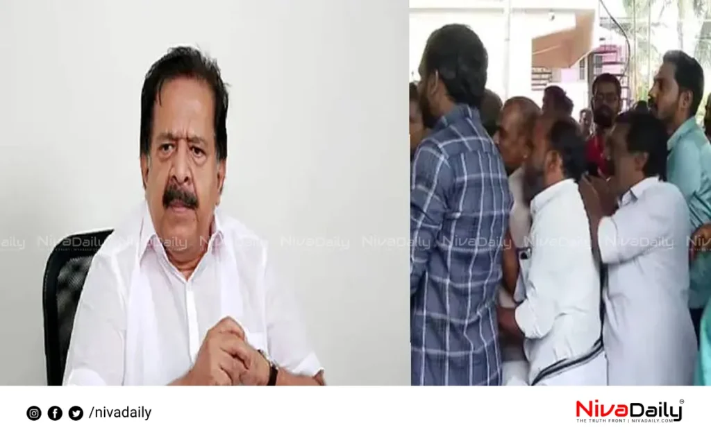 Palakkad journalist attack