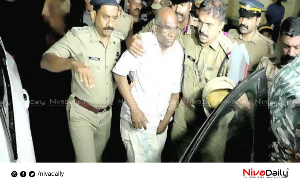 Sabarimala gold theft case