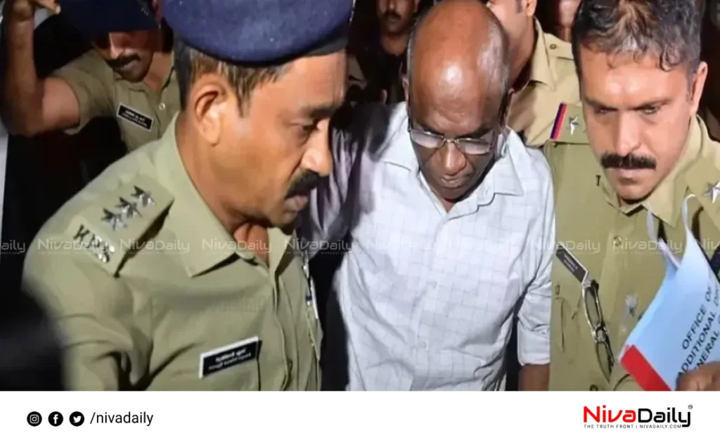 Sabarimala gold theft case