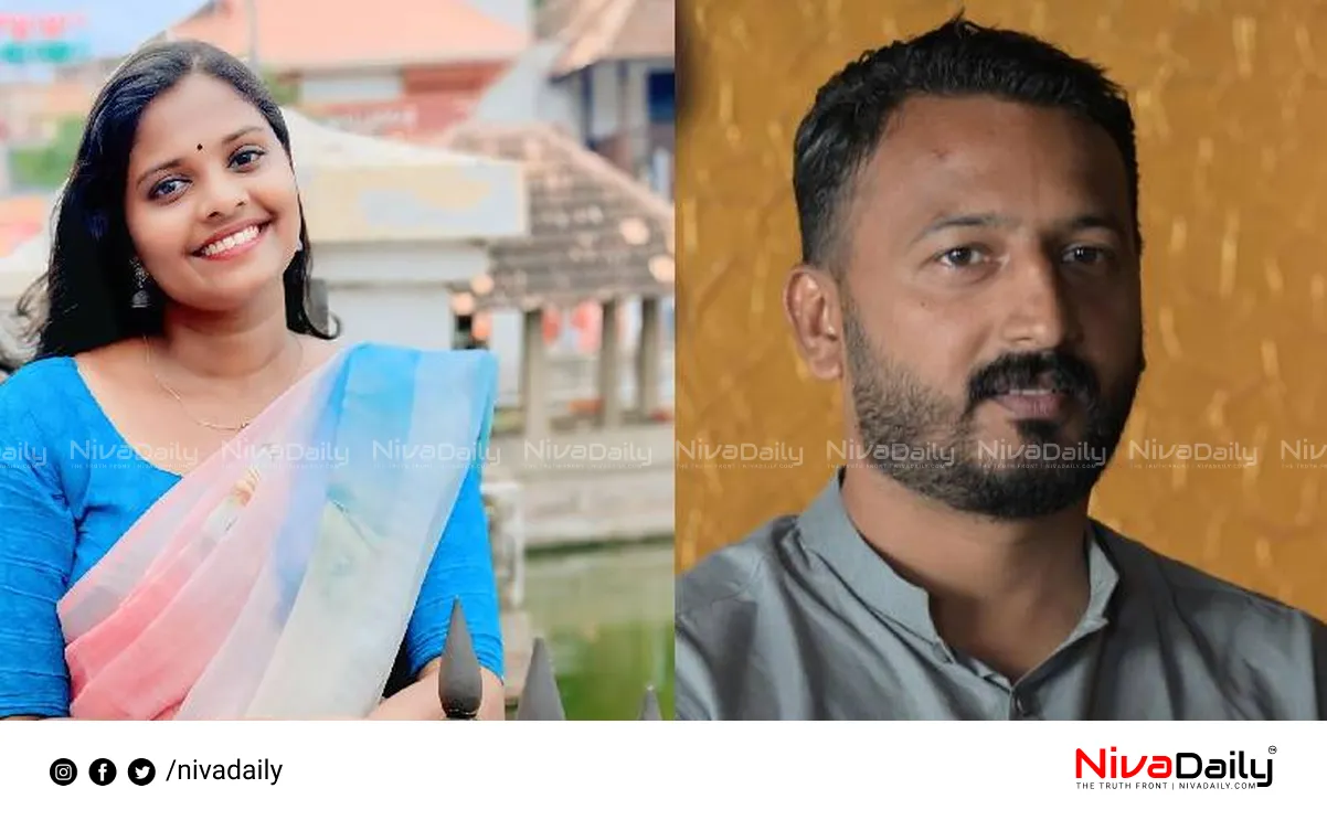 Rahul Mamkootathil controversy