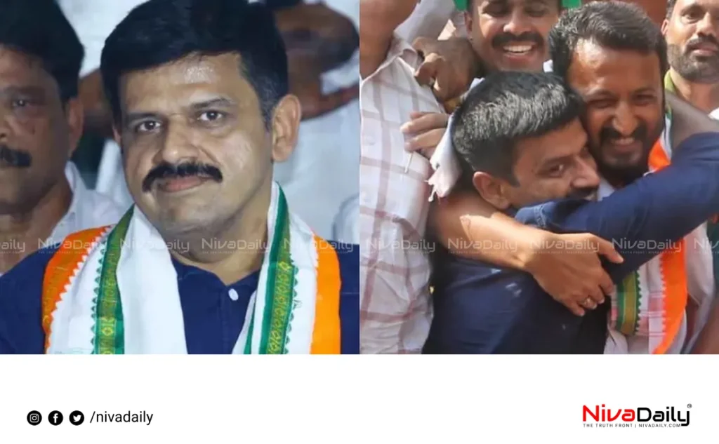 Rahul Mankoottathil expulsion