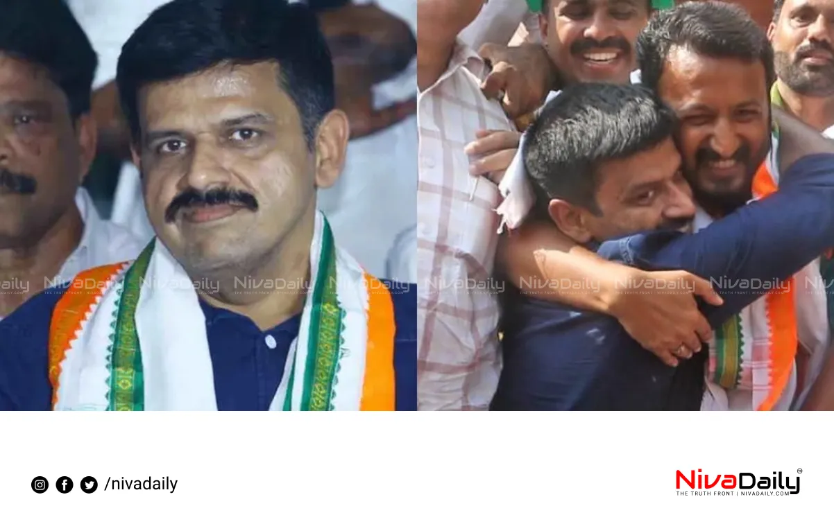 Rahul Mankoottathil expulsion