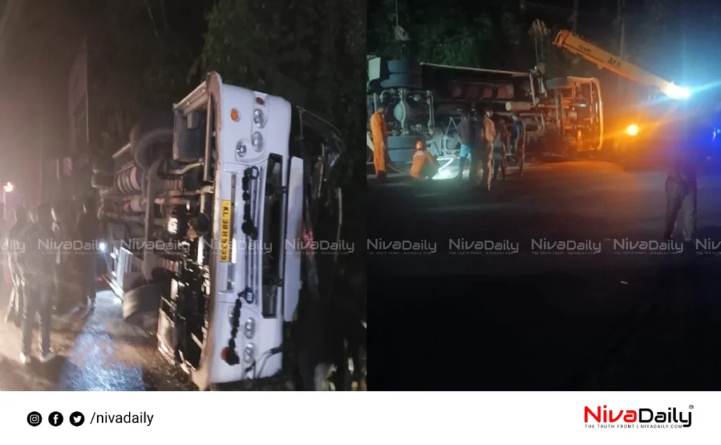 kerala bus accident