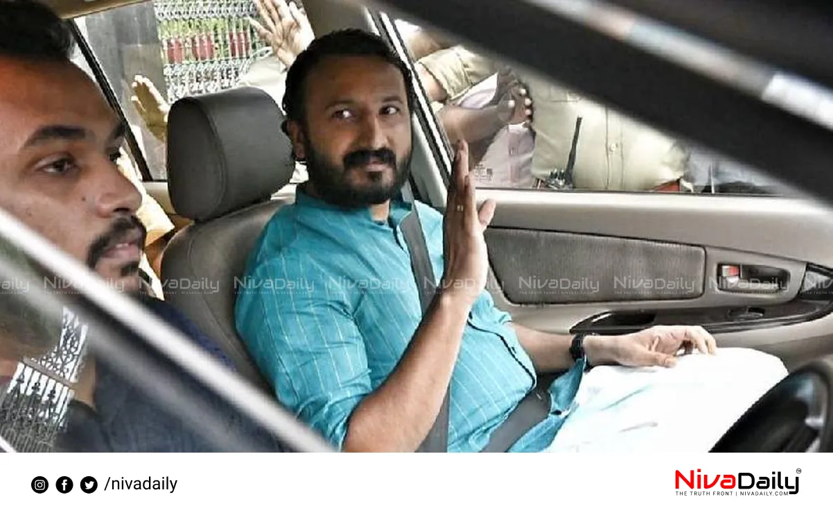 Rahul Mamkootathil case